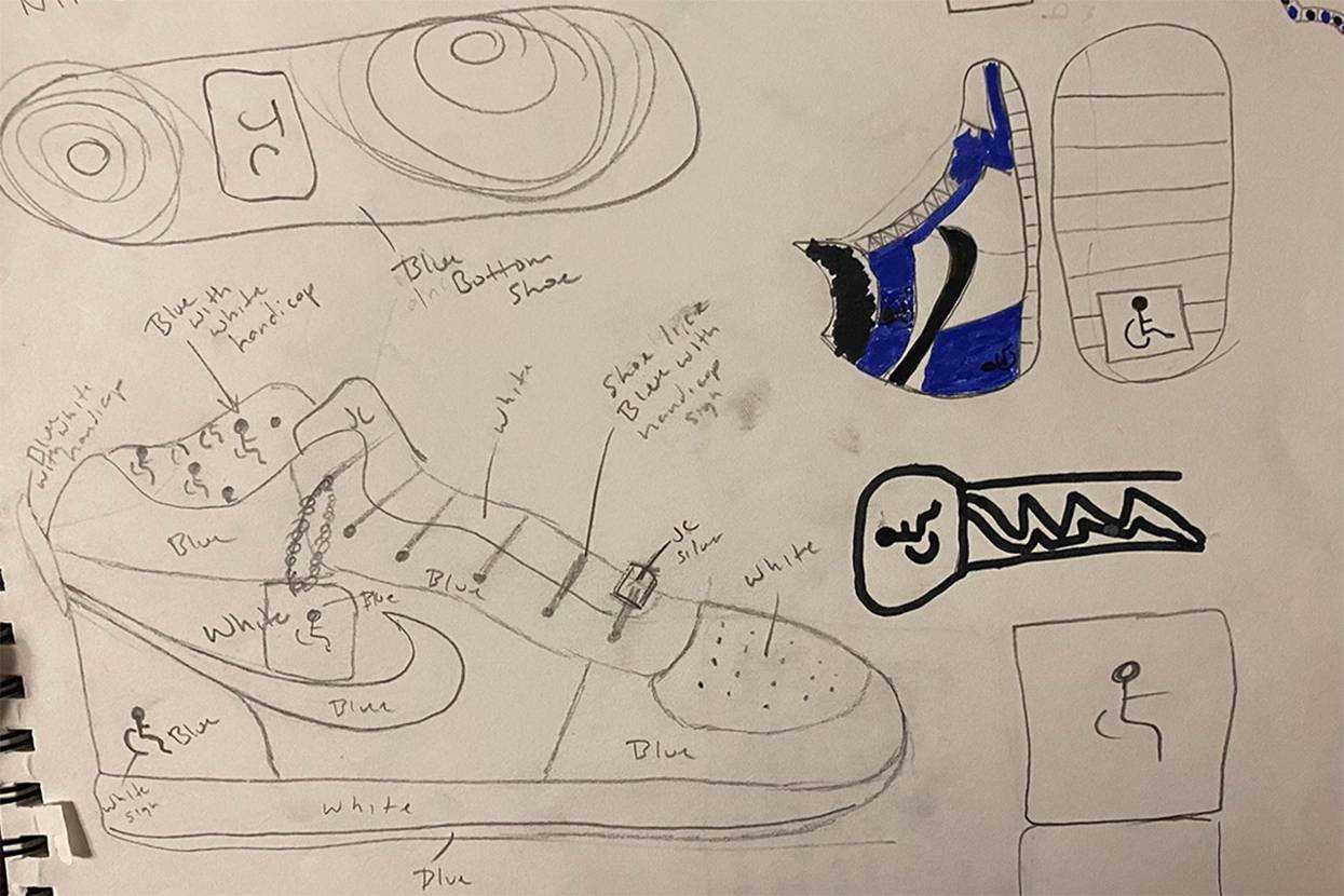 【ニュース】Make A Wish Foudation × Nike Air Jordan 1 Flyease "Jordan Carranza" 8枚目