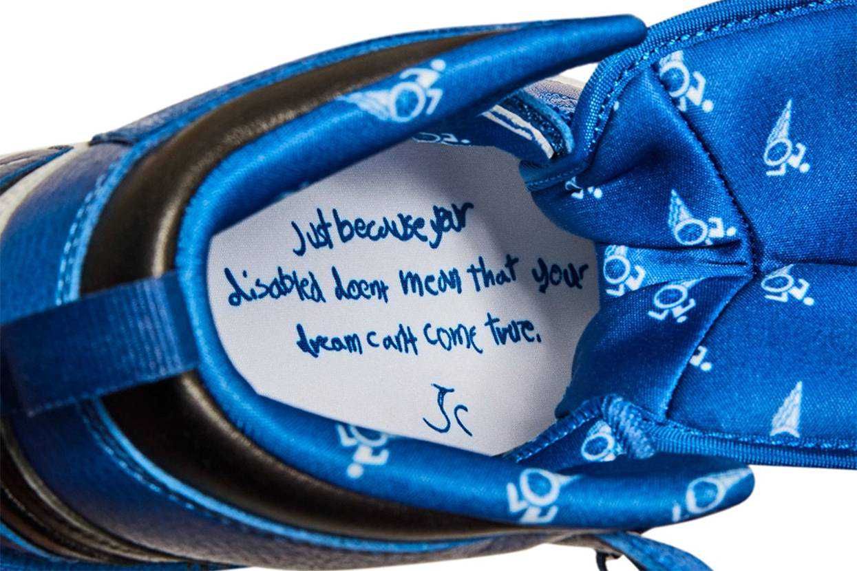 【ニュース】Make A Wish Foudation × Nike Air Jordan 1 Flyease "Jordan Carranza" 3枚目
