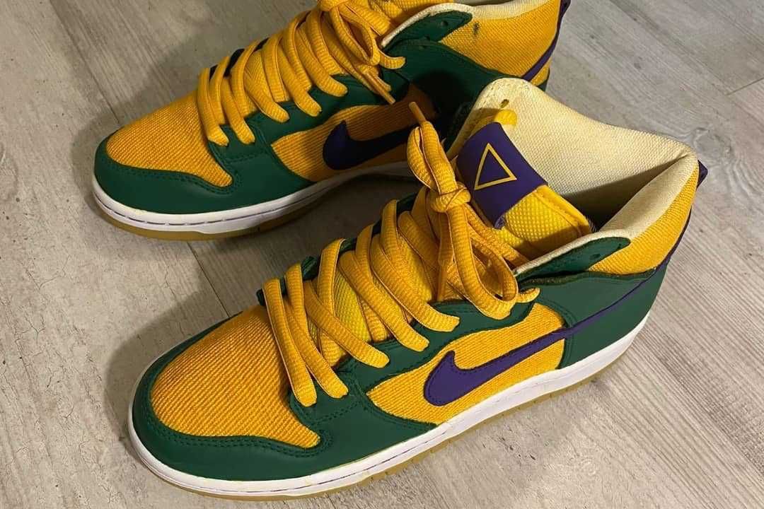 【リーク】Attitude × Nike SB Dunk High "The 12" 12 colors 抽選/定価/販売店舗まとめ 7枚目
