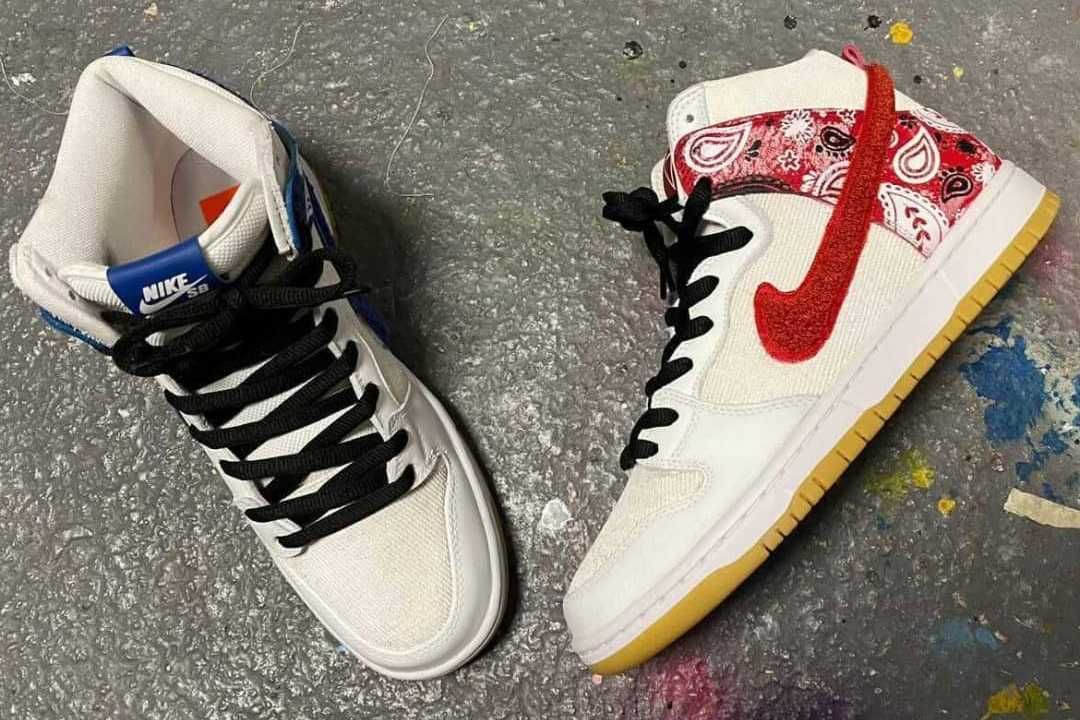 【リーク】Attitude × Nike SB Dunk High "The 12" 12 colors 抽選/定価/販売店舗まとめ 9枚目