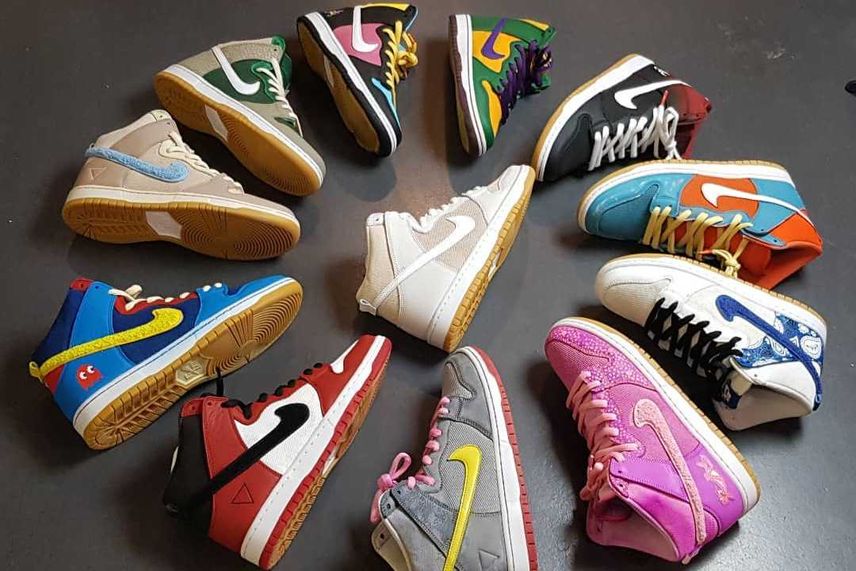 【リーク】Attitude × Nike SB Dunk High "The 12" 12 colors 抽選/定価/販売店舗まとめ