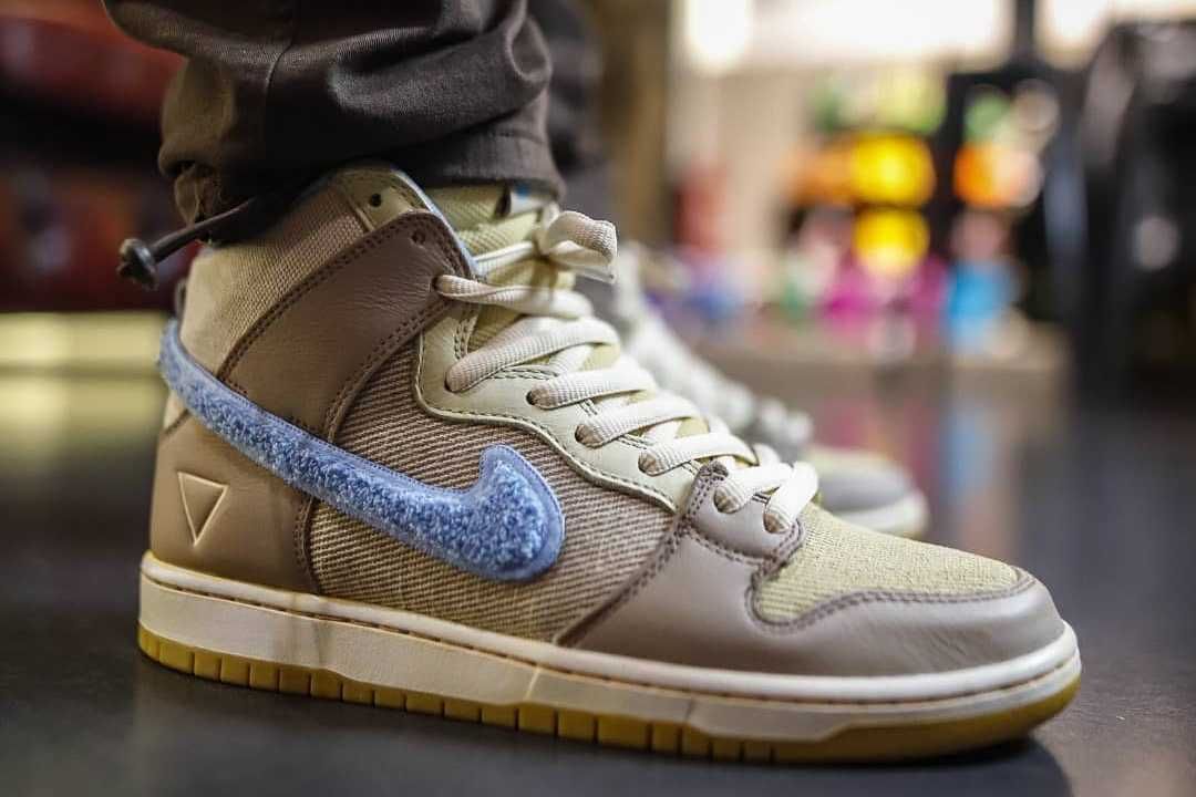 【リーク】Attitude × Nike SB Dunk High "The 12" 12 colors 抽選/定価/販売店舗まとめ 11枚目