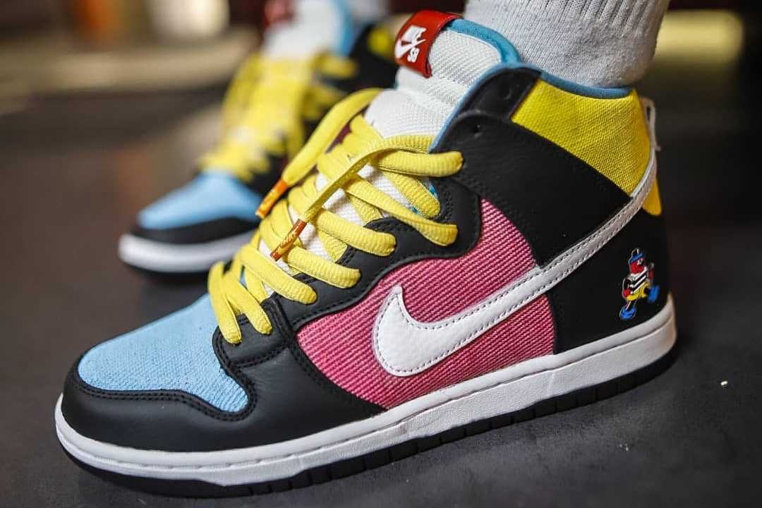 【リーク】Attitude × Nike SB Dunk High "The 12" 12 colors 抽選/定価/販売店舗まとめ 13枚目
