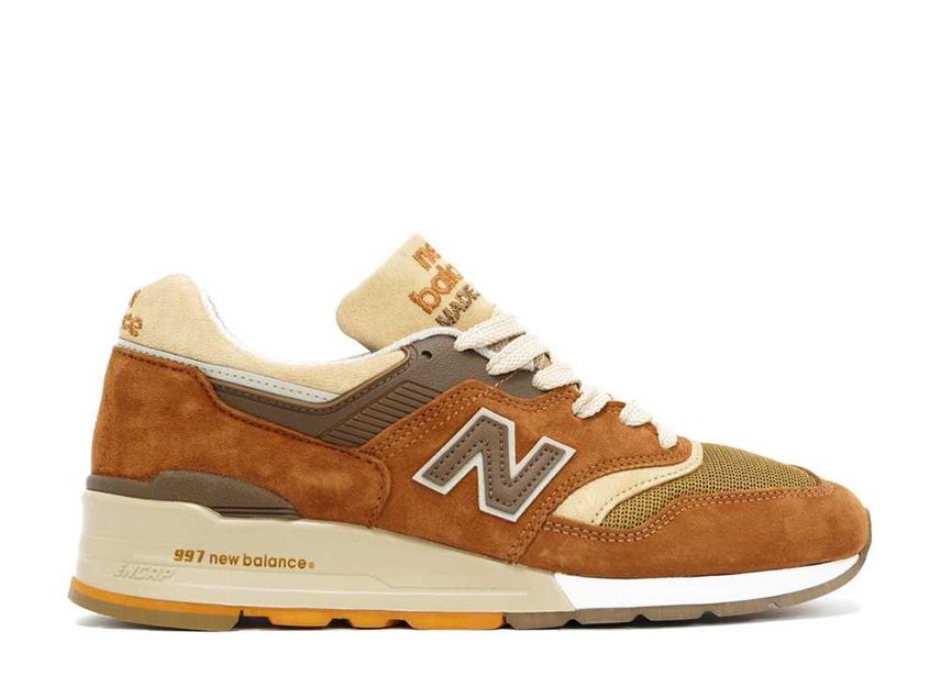 J.CREW New Balance 997 Butterscotch M997JC1 SNKRDUNK