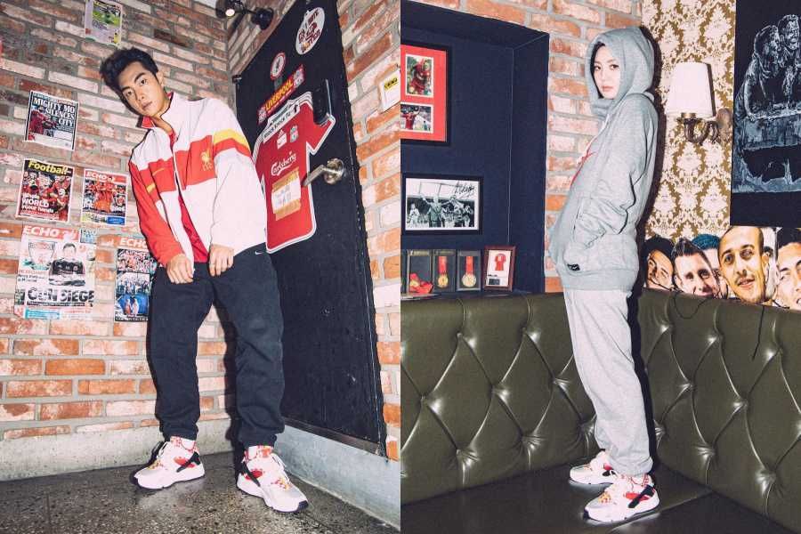 【販売リンクあり】11/30発売 Nike Air Huarache "Liverpool" 抽選/定価/販売店舗まとめ 6枚目