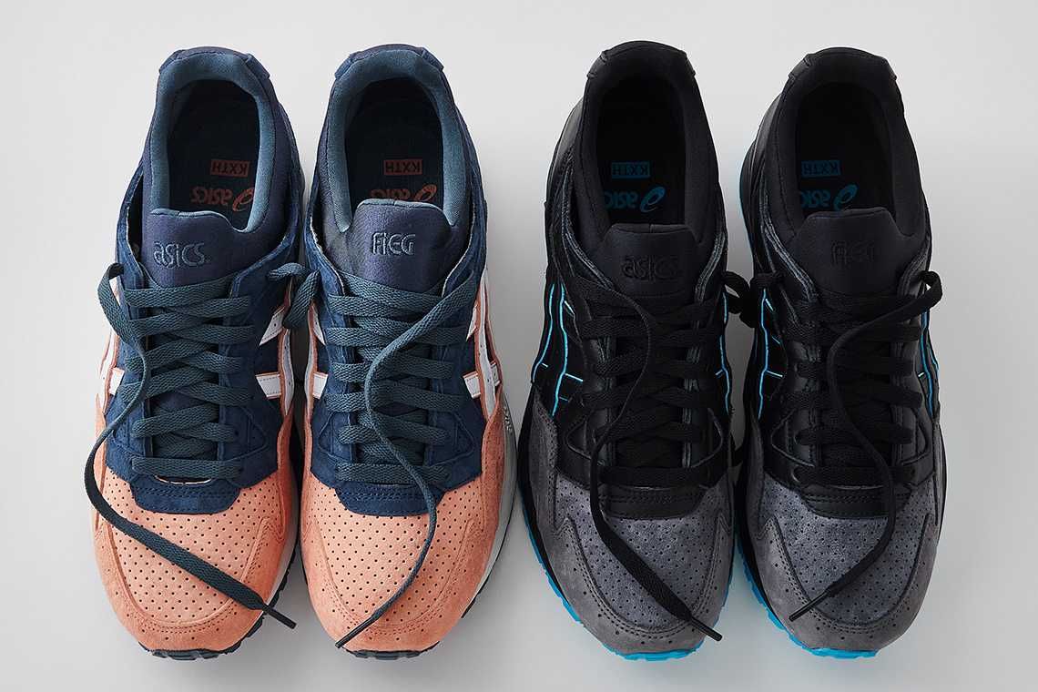 【スニダンで購入可】12/3発売 KITH 10TH × Asics Gel-Lyte 5 2colors 抽選/定価/販売店舗まとめ  3枚目