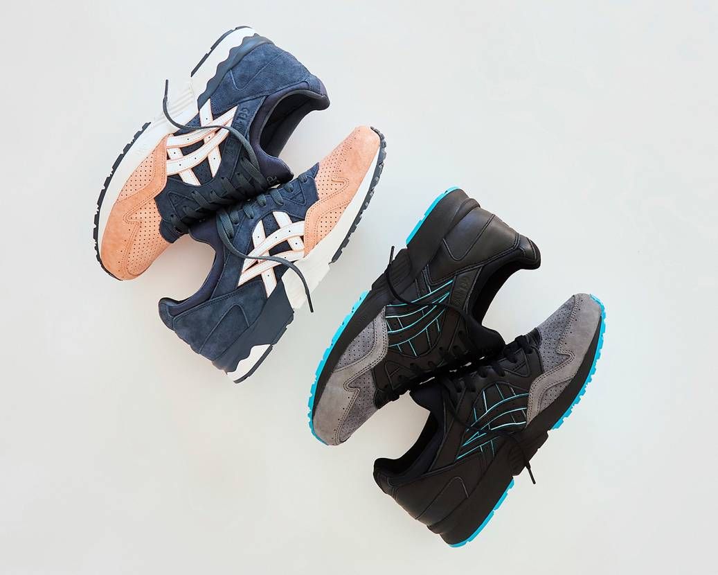 【スニダンで購入可】12/3発売 KITH 10TH × Asics Gel-Lyte 5 2colors 抽選/定価/販売店舗まとめ  2枚目