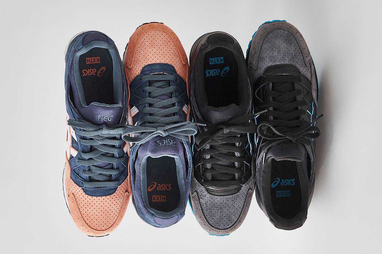 【スニダンで購入可】12/3発売 KITH 10TH × Asics Gel-Lyte 5 2colors 抽選/定価/販売店舗まとめ  4枚目