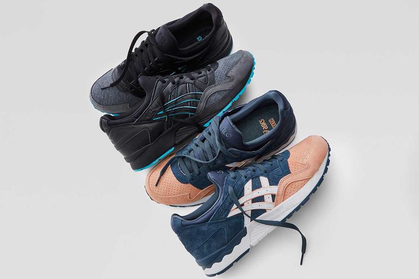 【スニダンで購入可】12/3発売 KITH 10TH × Asics Gel-Lyte 5 2colors 抽選/定価/販売店舗まとめ
