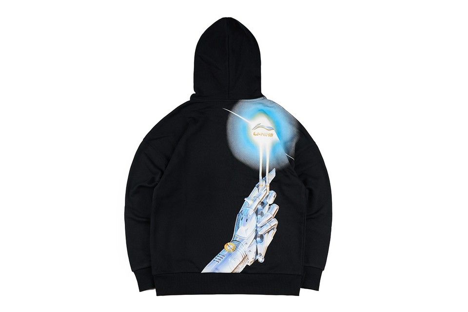 【リーク】海外11月発売 Hajime Sorayama × LI-NING Collection 抽選/定価/販売店舗まとめ 4枚目