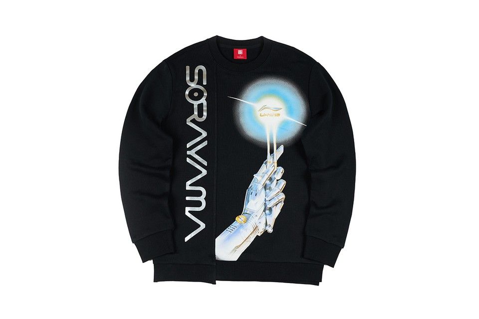 【リーク】海外11月発売 Hajime Sorayama × LI-NING Collection 抽選/定価/販売店舗まとめ 6枚目