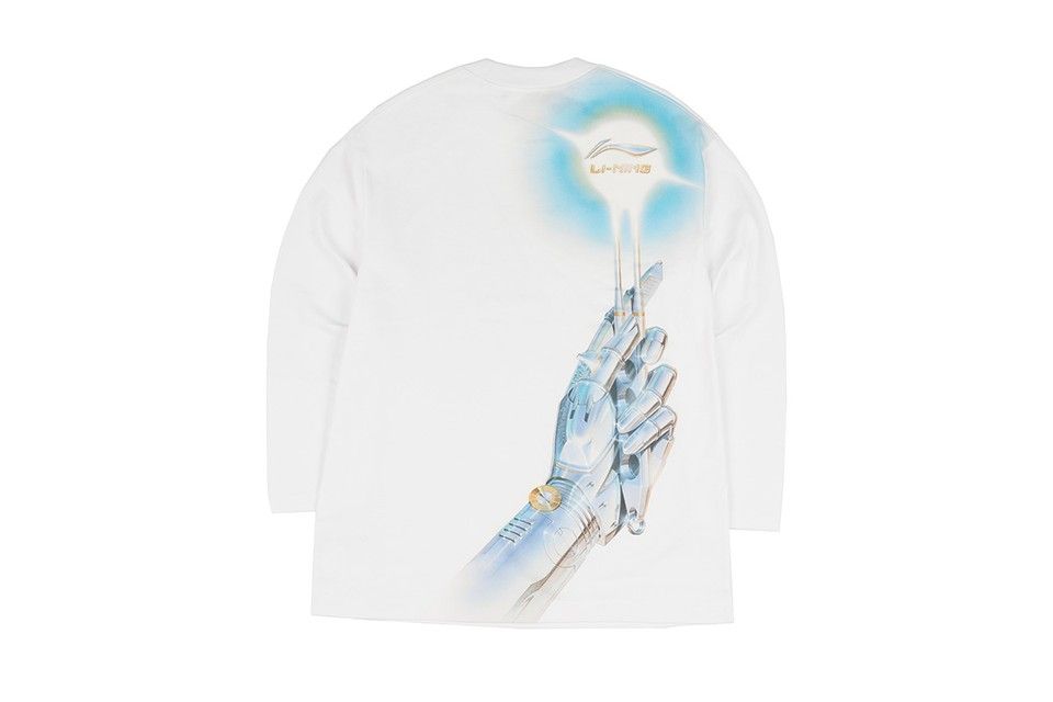 【リーク】海外11月発売 Hajime Sorayama × LI-NING Collection 抽選/定価/販売店舗まとめ 5枚目