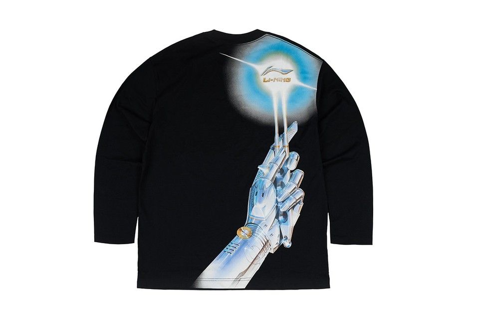 【リーク】海外11月発売 Hajime Sorayama × LI-NING Collection 抽選/定価/販売店舗まとめ 7枚目