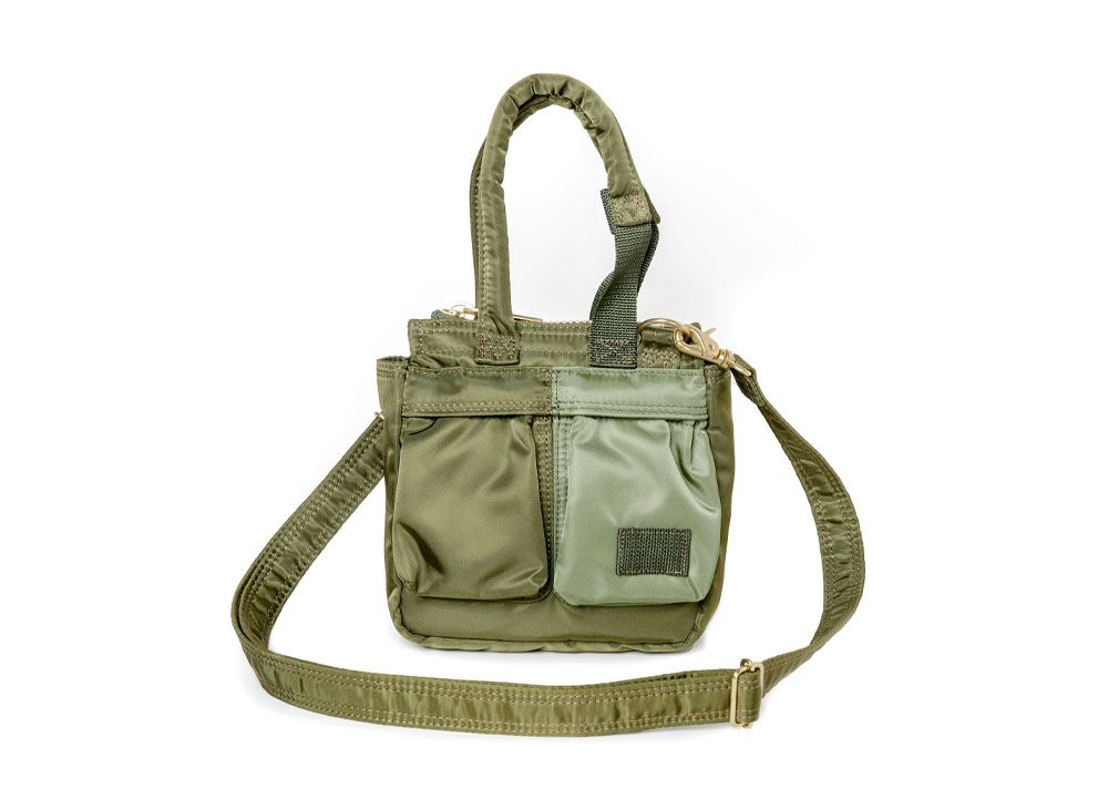 sacai x PORTER Pocket Tote Small