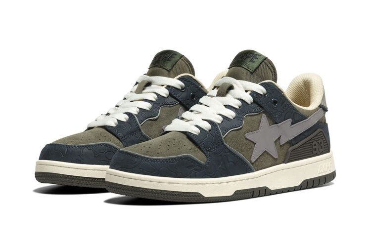 【スニダンで購入可】11/26発売 BAPE SK8 STA Urban Fall Pack 2colors 抽選/定価/販売店舗まとめ 3枚目