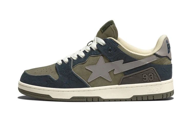 【スニダンで購入可】11/26発売 BAPE SK8 STA Urban Fall Pack 2colors 抽選/定価/販売店舗まとめ 5枚目