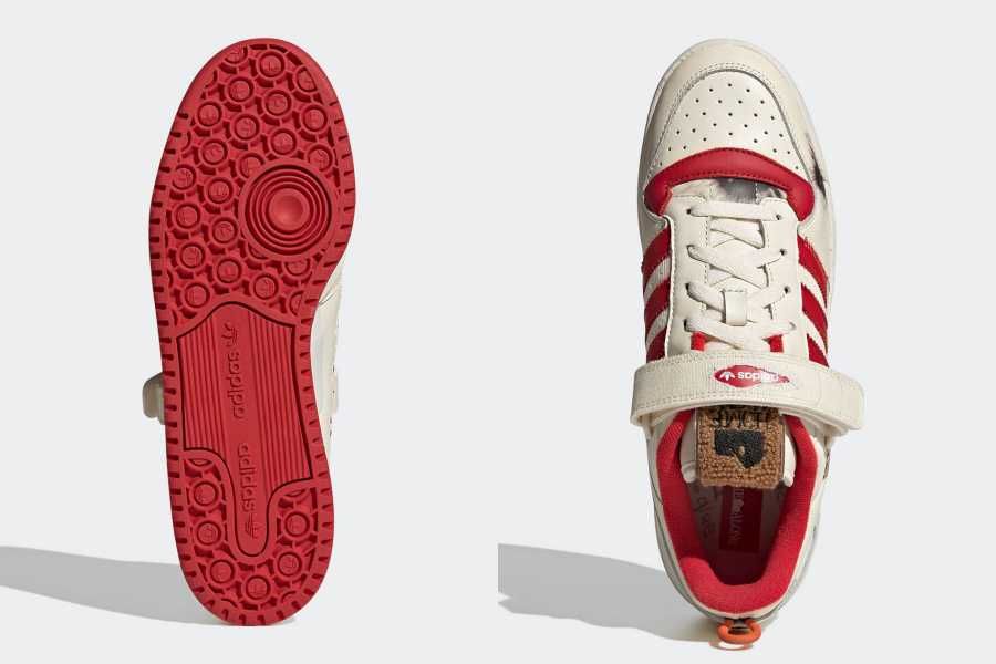 【スニダンで購入可】12/1/・12/11発売 adidas Forum Low "Home Alone" 抽選/定価/販売店舗まとめ 12枚目