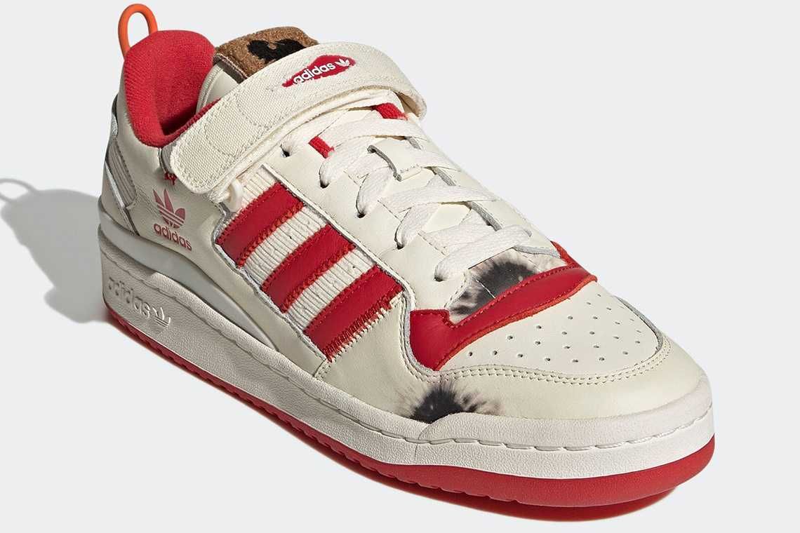 【スニダンで購入可】12/1/・12/11発売 adidas Forum Low "Home Alone" 抽選/定価/販売店舗まとめ 5枚目
