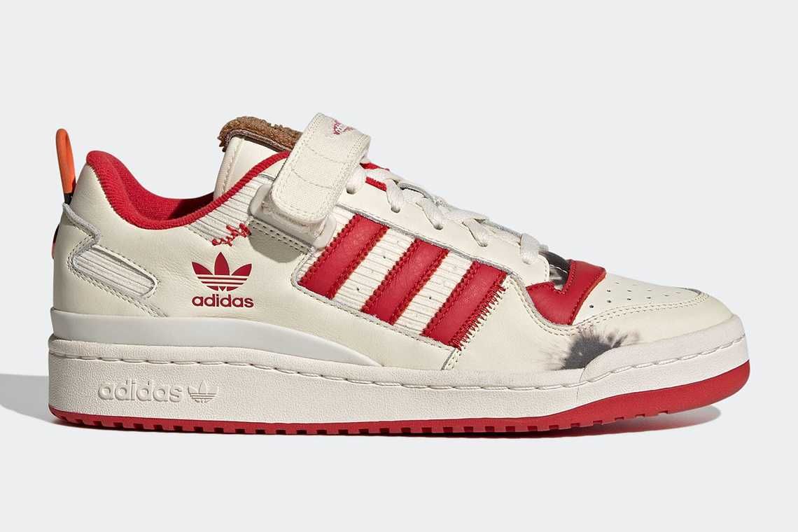 【スニダンで購入可】12/1/・12/11発売 adidas Forum Low "Home Alone" 抽選/定価/販売店舗まとめ 7枚目