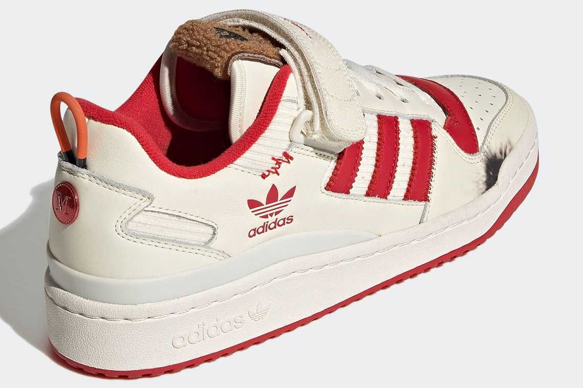【スニダンで購入可】12/1/・12/11発売 adidas Forum Low "Home Alone" 抽選/定価/販売店舗まとめ 6枚目