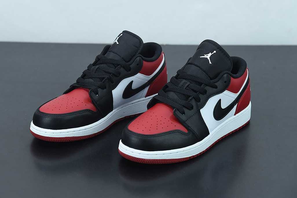 【スニダンで購入可】5/25発売 Nike Air Jordan 1 Low "Bred Toe" 抽選/定価/販売店舗まとめ 4枚目