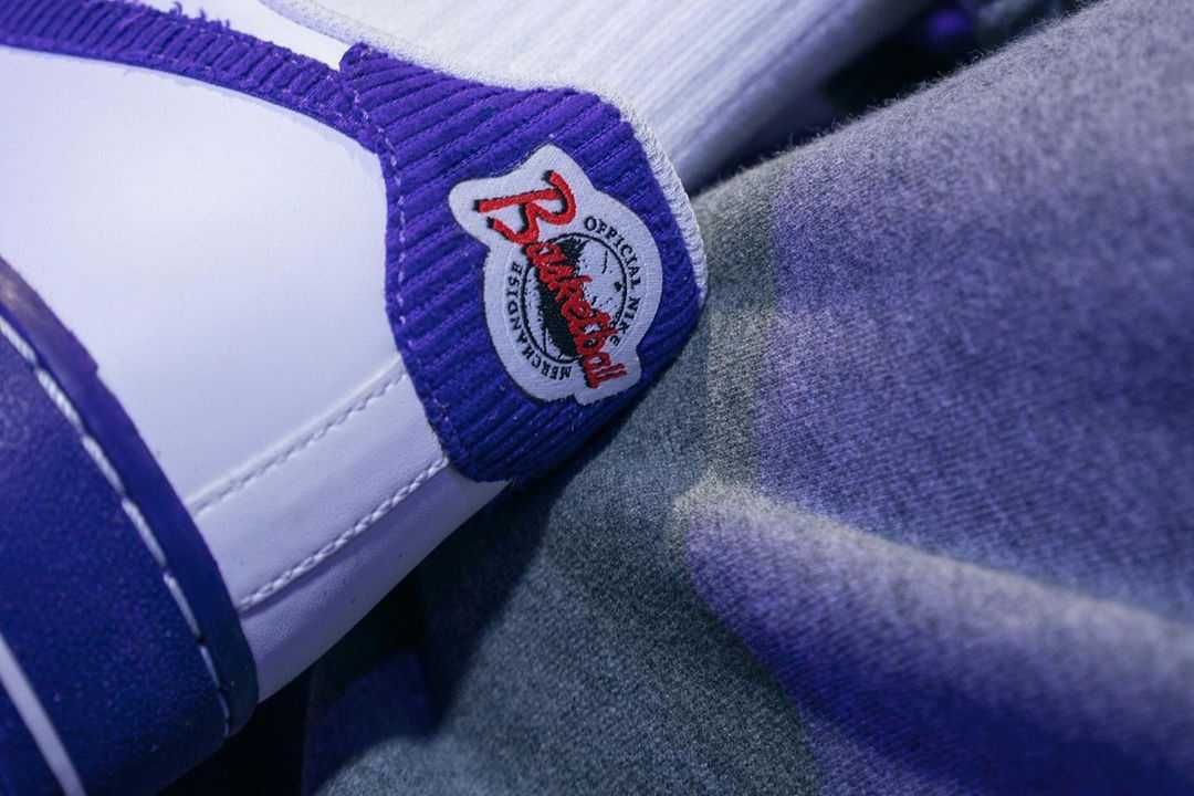 【販売リンクあり】11/29発売 Nike Air Force 1 Low '07 "White and Court Purple" 抽選/定価/販売店舗まとめ 3枚目