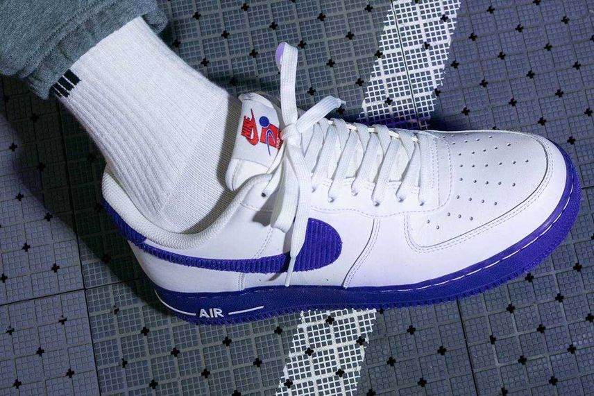 【販売リンクあり】11/29発売 Nike Air Force 1 Low '07 "White and Court Purple" 抽選/定価/販売店舗まとめ