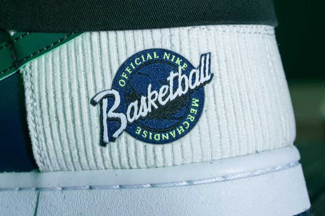 【スニダンで購入可】11/29発売 Nike Dunk High PRM EMB "Collage Navy" 抽選/定価/発売店舗まとめ 2枚目