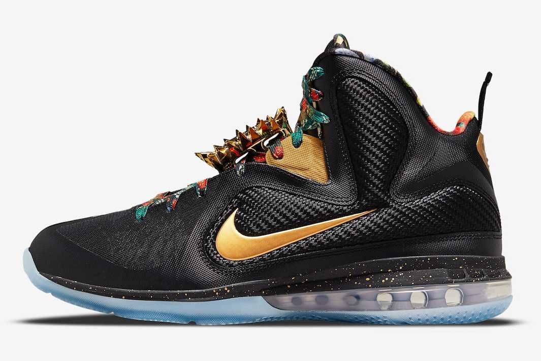 【スニダンで購入可】1/6発売 Nike Lebron 9 "Watch The Throne" 抽選/定価/販売店舗まとめ 6枚目