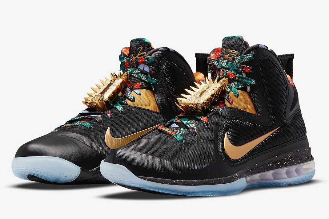 【スニダンで購入可】1/6発売 Nike Lebron 9 "Watch The Throne" 抽選/定価/販売店舗まとめ 5枚目