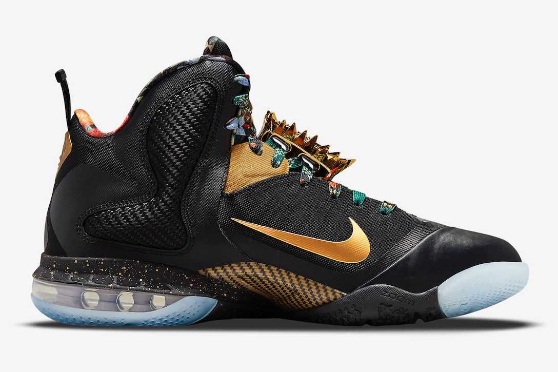 【スニダンで購入可】1/6発売 Nike Lebron 9 "Watch The Throne" 抽選/定価/販売店舗まとめ 7枚目