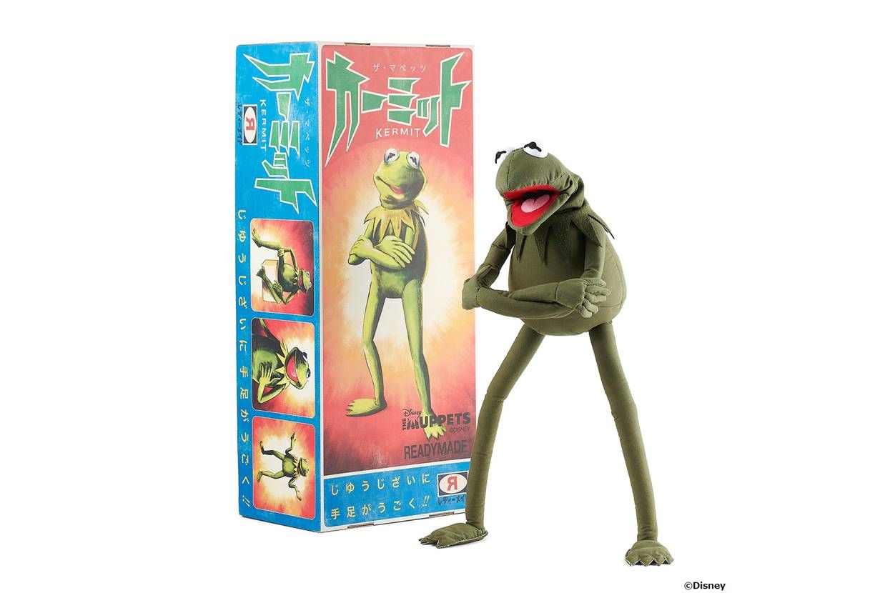 【リーク】11月末発売 READYMADE × The Muppets Kermit the Frog 抽選/定価/販売店舗まとめ