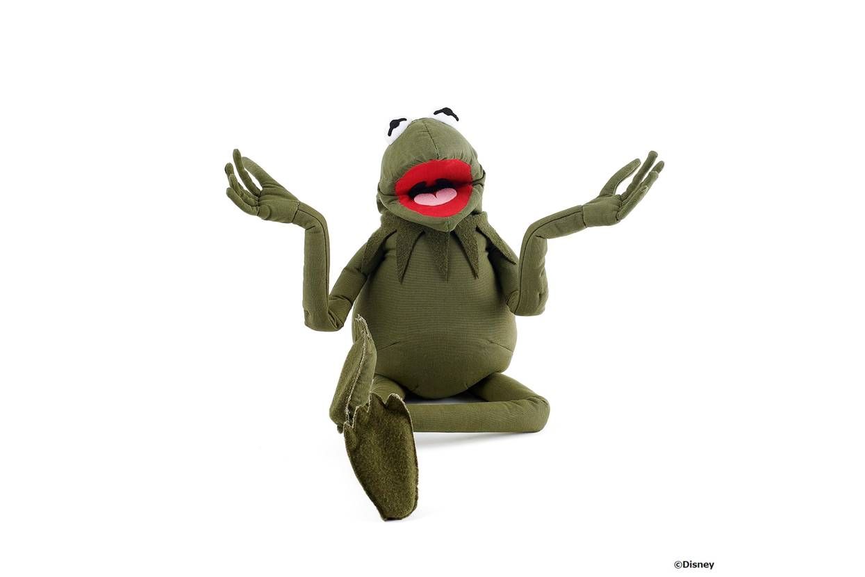 【リーク】11月末発売 READYMADE × The Muppets Kermit the Frog 抽選/定価/販売店舗まとめ 2枚目