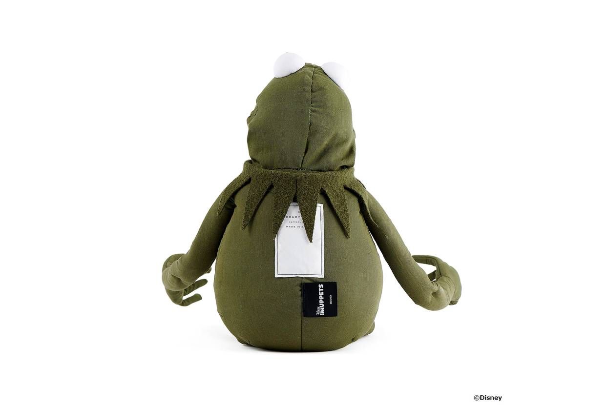 【リーク】11月末発売 READYMADE × The Muppets Kermit the Frog 抽選/定価/販売店舗まとめ 4枚目