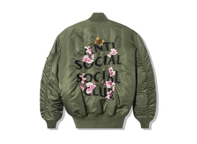 ブランド 新品 新品 23ss アンチソーシャルクラブ×アルファ