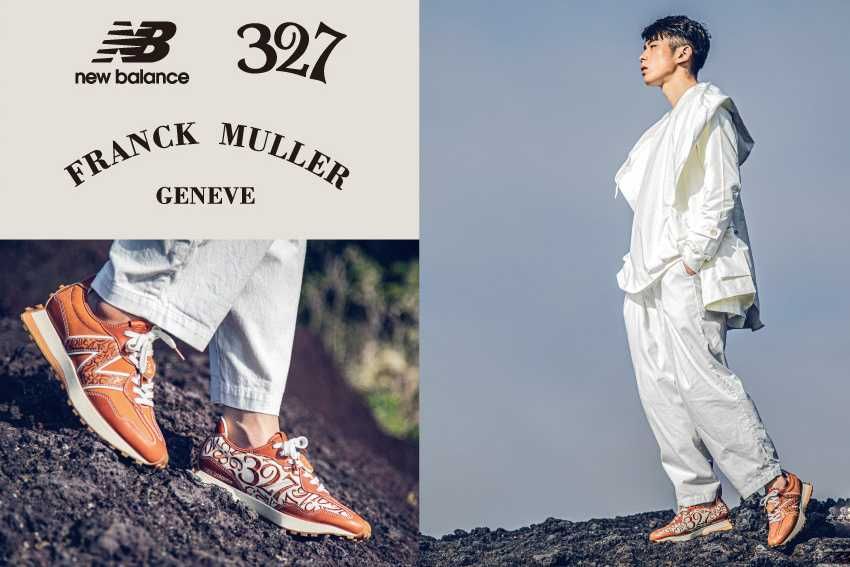 【スニダンで購入可】3/28発売 Frank Muller × New Balance MS327 4colors 抽選/定価/販売店舗まとめ 6枚目