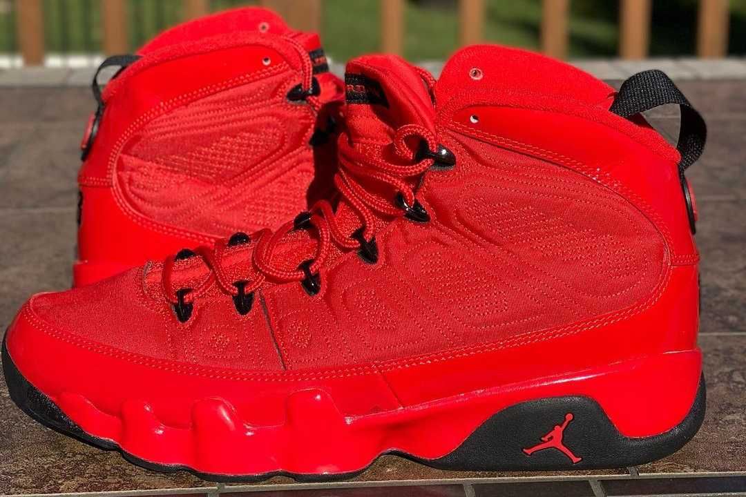 【リーク】Nike Air Jordan 9 "Chile Red"抽選/定価/販売店舗まとめ 5枚目