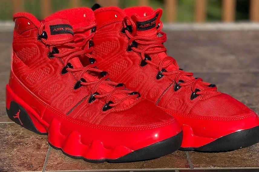 【リーク】海外2022年2月発売 Nike Air Jordan 9 "Chile Red"抽選/定価/販売店舗まとめ