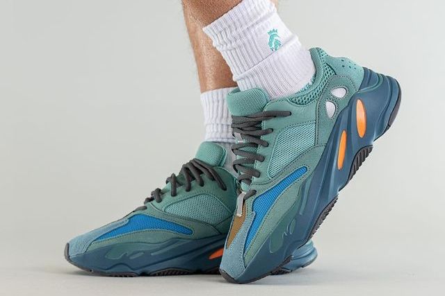 【スニダンで購入可】11/27発売 adidas YEEZY Boost 700"Faded Azure" 抽選/定価/販売店舗まとめ 3枚目