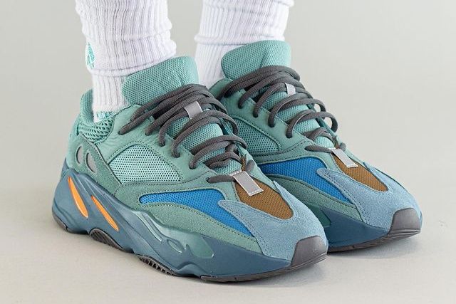 【スニダンで購入可】11/27発売 adidas YEEZY Boost 700"Faded Azure" 抽選/定価/販売店舗まとめ 2枚目