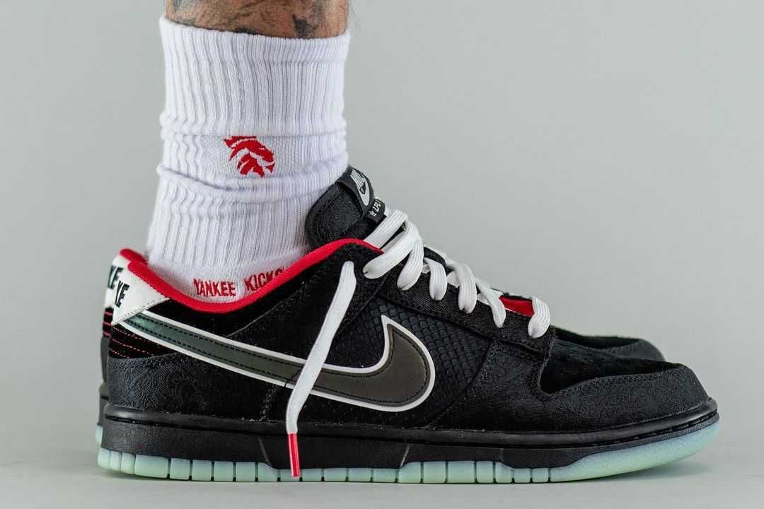 【リーク】海外11/6・12/25発売 LPL × Nike Dunk Low RETRO SE 抽選/定価/販売店舗まとめ 4枚目