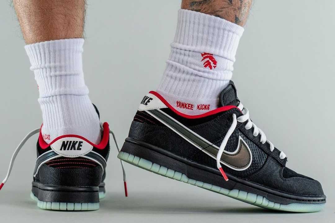 【リーク】海外11/6・12/25発売 LPL × Nike Dunk Low RETRO SE 抽選/定価/販売店舗まとめ 5枚目