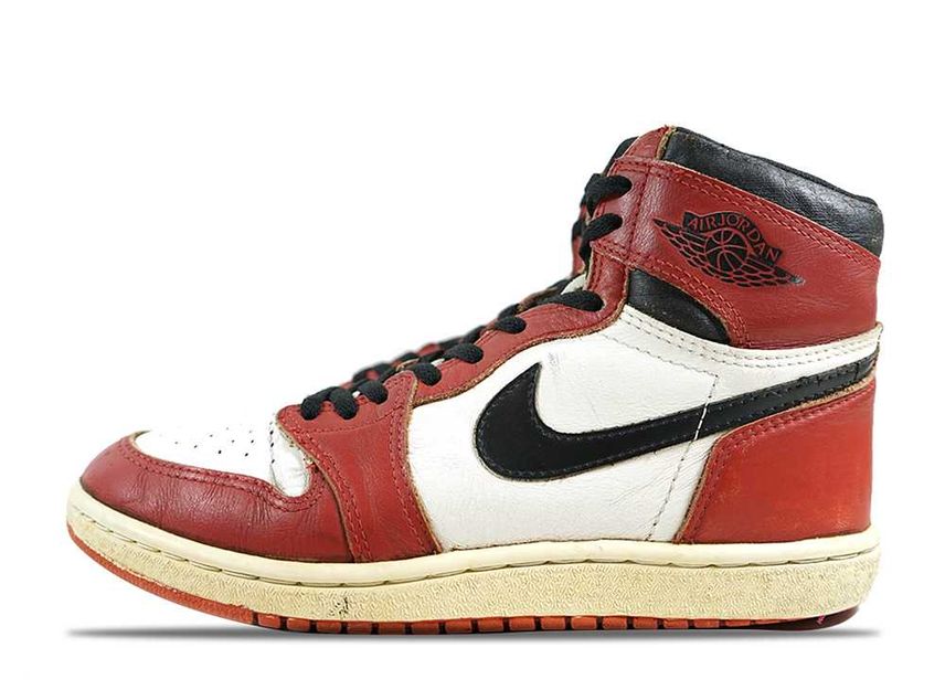 エアジョーダン1 85年製 オリジナル AIR JORDAN1 CHICAGO - スニーカー