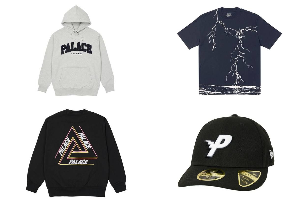 【販売リンクあり】11/27発売 Palace Skateboards 2021AW week7 抽選/定価/販売店舗まとめ 1枚目