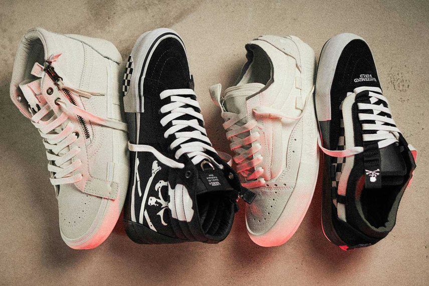 【スニダンで購入可】11/27発売 mastermind world × Vans Vault Presented by END. collection 抽選/定価/販売店舗まとめ