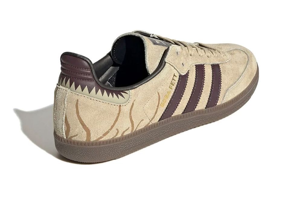 【スニダンで購入可】3/18発売 Star Wars x adidas Samba "Boba Fett" 抽選/定価/販売店舗まとめ 3枚目