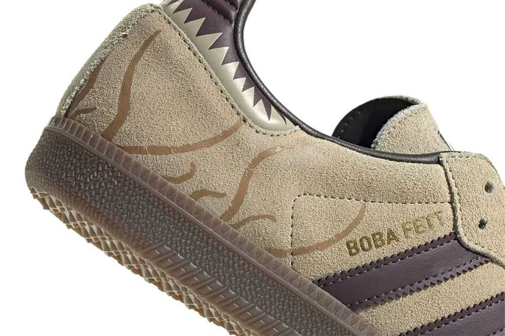 【スニダンで購入可】3/18発売 Star Wars x adidas Samba "Boba Fett" 抽選/定価/販売店舗まとめ 5枚目
