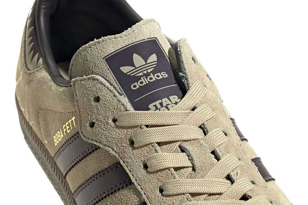 【スニダンで購入可】3/18発売 Star Wars x adidas Samba "Boba Fett" 抽選/定価/販売店舗まとめ 4枚目