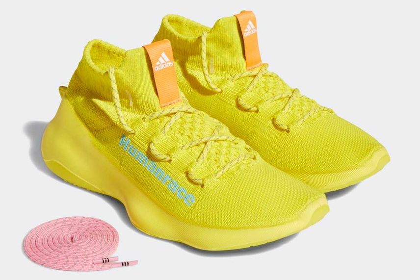 【リーク】海外11/30発売 Pharrell Williams x adidas Humanrace Sichona "Shock Yellow" 抽選/定価/販売店舗まとめ