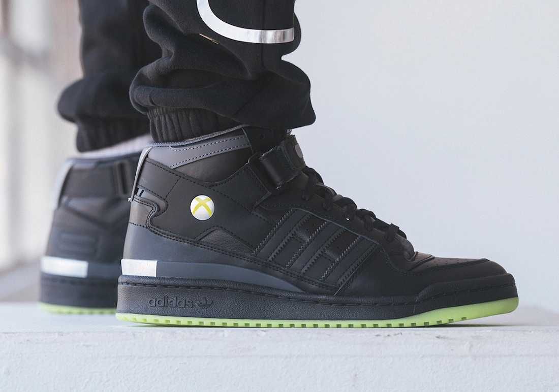 【販売リンクあり】2/14発売 Xbox × adidas Forum 2types 抽選/定価/販売店舗まとめ 4枚目